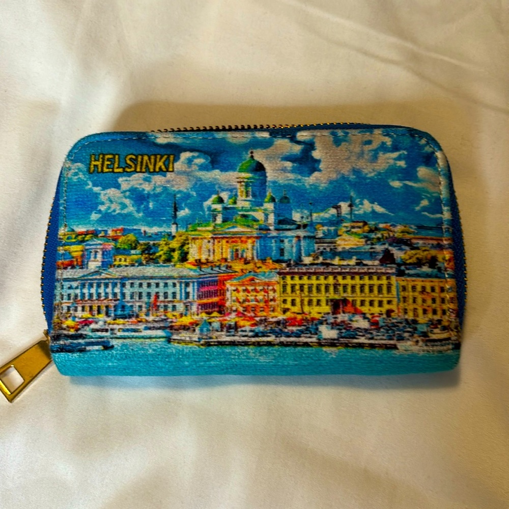 Helsinki Mini Purse or Wallet Finland